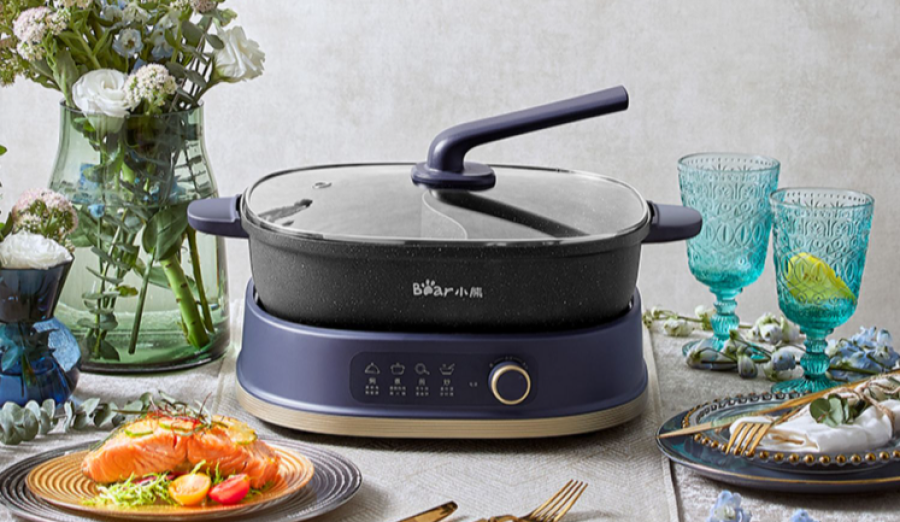 开云电竞分体鸳鸯电暖锅