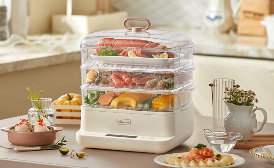 开云电竞电器电蒸锅